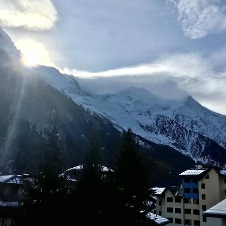 Appartement, Centre Ville, Vue Mont-blanc * Chamonix
