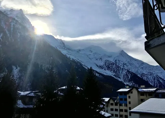 Appartement, Centre Ville, Vue Mont-blanc * شامونكس