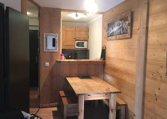 شقة Appartement, Centre Ville, Vue Mont-blanc شامونكس